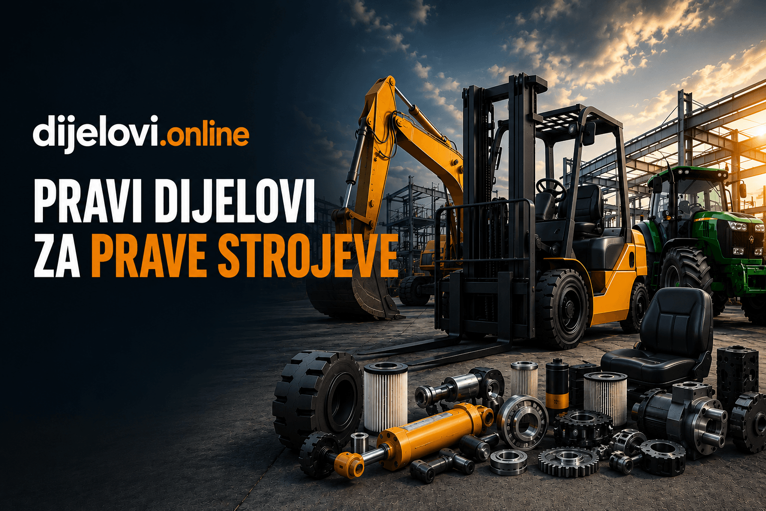 dijelovi.online — Pravi dijelovi za prave strojeve
